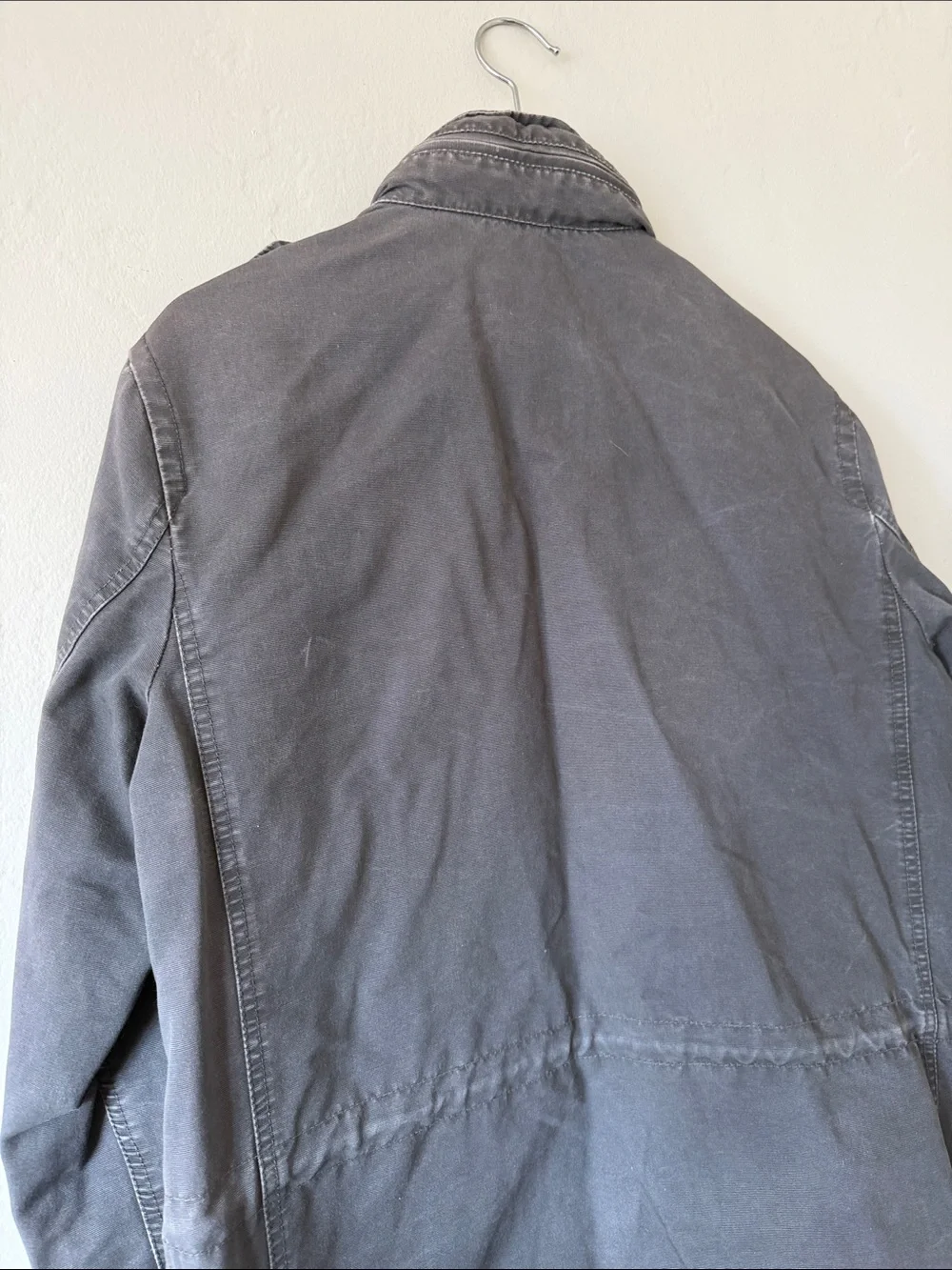 GAP Men's Gray Military Field Jacket